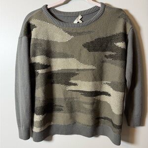 JOIE | Camo Print Sweater